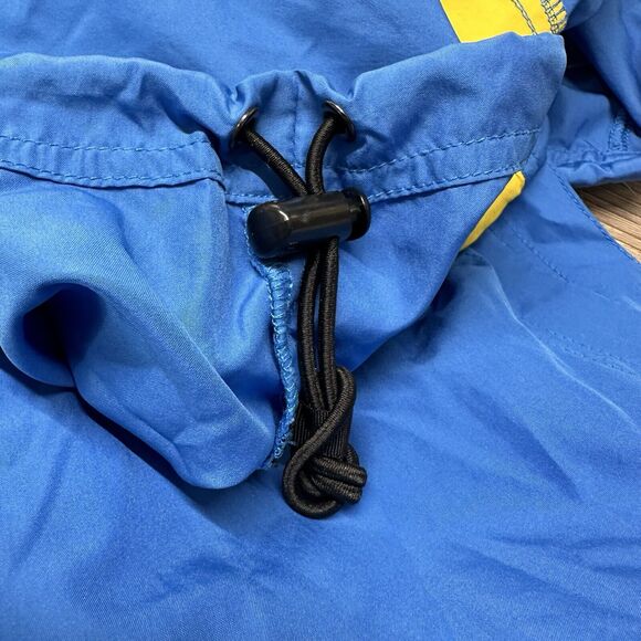 1992 Nike ACG Packable Vest Tactical Windbreaker Blue Mens M Outdoor Wind VTG - Picture 6 of 9